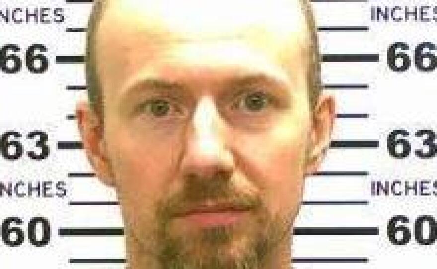 David Sweat, who escaped along with Richard Matt on Saturday from the Clinton Correctional Facility in Dannemora, New York.