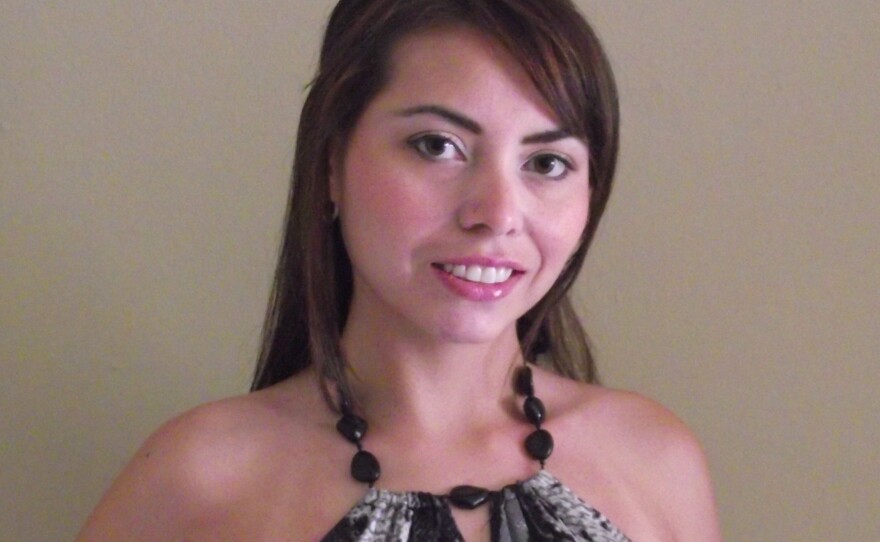 Sandra Mantilla studied biomedical engineering and chemistry, but she thinks she could have used better guidance in high school.