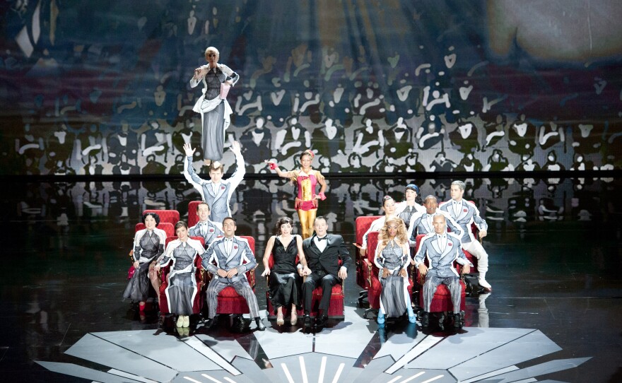 Cirque de Soleil may be entertaining but it has no reason to perform at the Oscars.