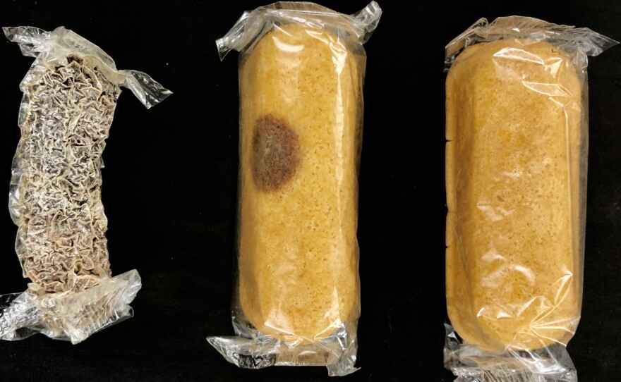 For eight years, a box of Twinkies sat in Colin Purrington's basement until last week when he finally opened them. Varying levels of mold had developed on the snack cakes, and he eventually sent them to two West Virginia University scientists to further study the kind of fungus growing on them.