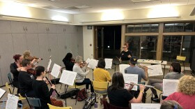 The Coronado Terrible Orchestra rehearses at the Coronado Community Center on Feb. 4, 2026.