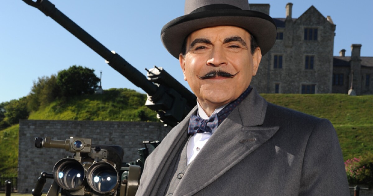 MASTERPIECE MYSTERY! Hercule Poirot XI The Clocks KPBS Public Media