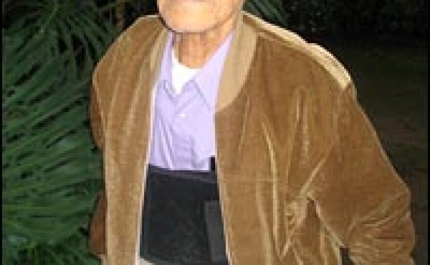 Retired Gen. German Chupina Barahona, 85, former director of the National Police, at his home south of Guatemala City. He is accused of presiding over a department that committed human rights abuses against suspected insurgents. But he says, "Fortunately, nothing grave happened on my watch."