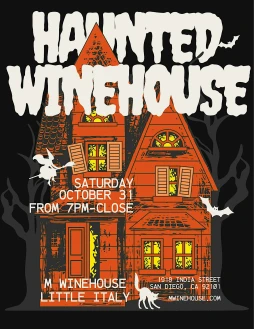 Haunted Winehouse Halloween Party