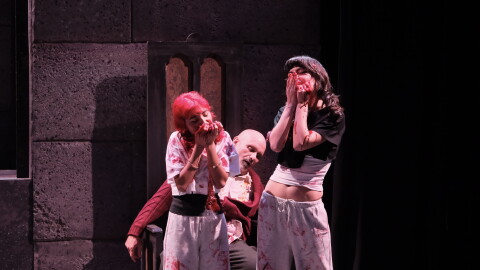 "Dyin' for Dracula" at Southwestern College serves up a comedy of terrors soaked in blood. Oct. 6, 2026