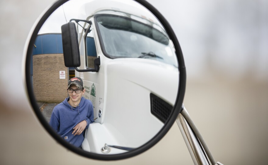 Tucker Bubacz was an inspiration for the trucking class at Williamsport High School. To this day, assistant principal Adam Parry thinks of it as "the Tucker program."