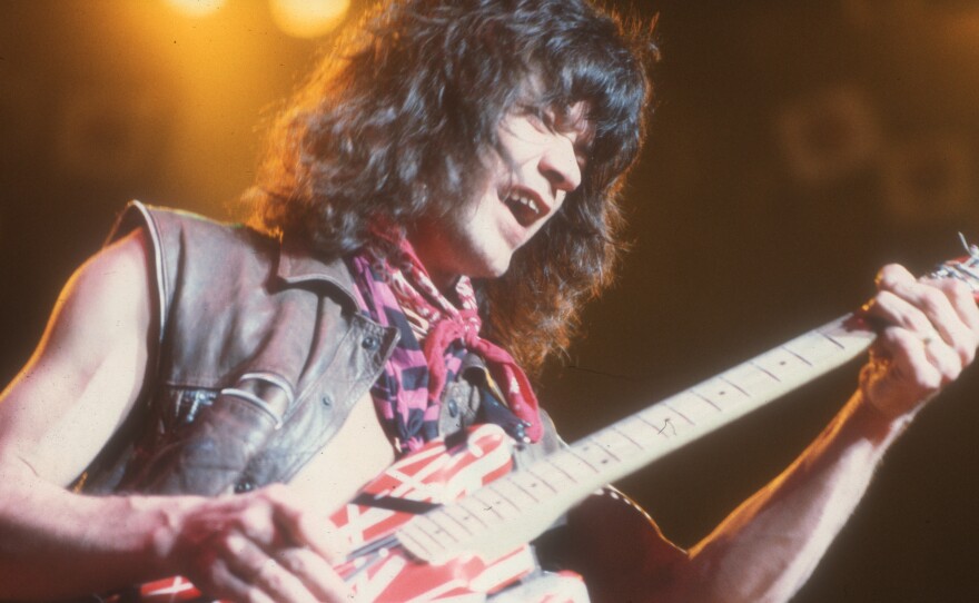 Eddie Van Halen, Guitar Hero, Dies At 65