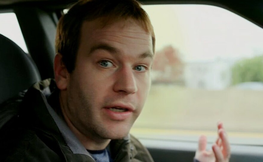 Mike Birbiglia in "Sleepwalk With Me"
