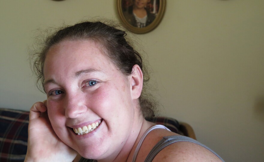 Brandy Holter of La Crosse voted twice for former President Obama, but says she will be voting Republican from now on.