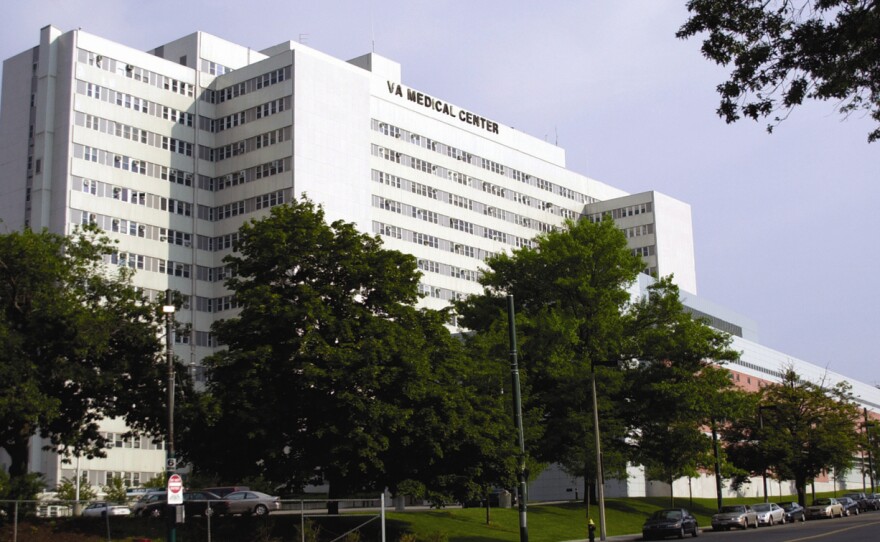 The Boston VA Medical Center, Jamaica Plains campus is one of two facilities George Murray was able to access using his benefits.