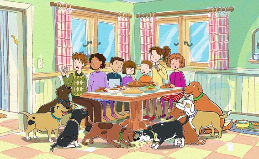 MARTHA SPEAKS celebrates the spirit of family in “Martha’s Thanksgiving,” a two-part episode airing daily during Thanksgiving week on PBS KIDS.