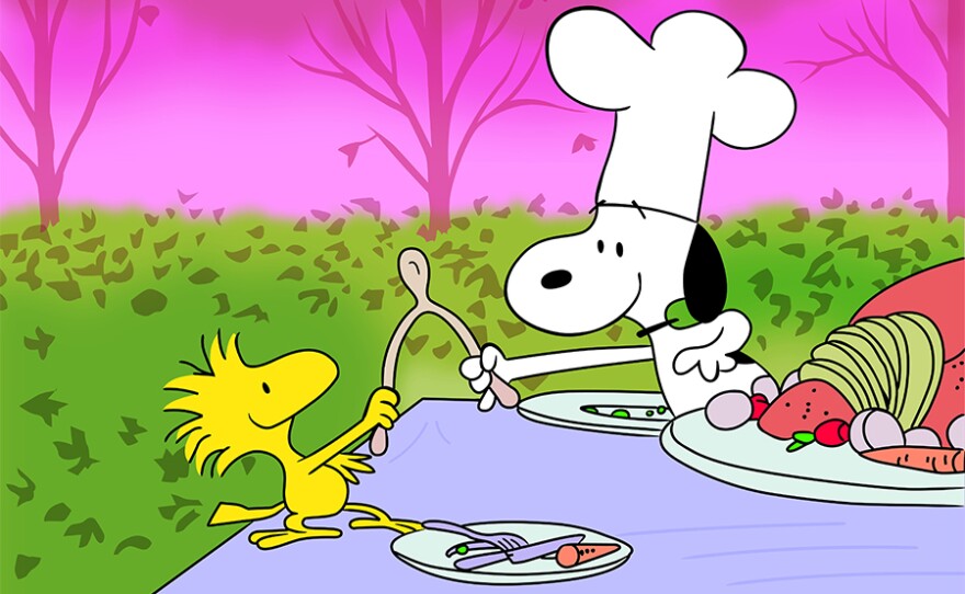 A Charlie Brown Thanksgiving Holiday Special