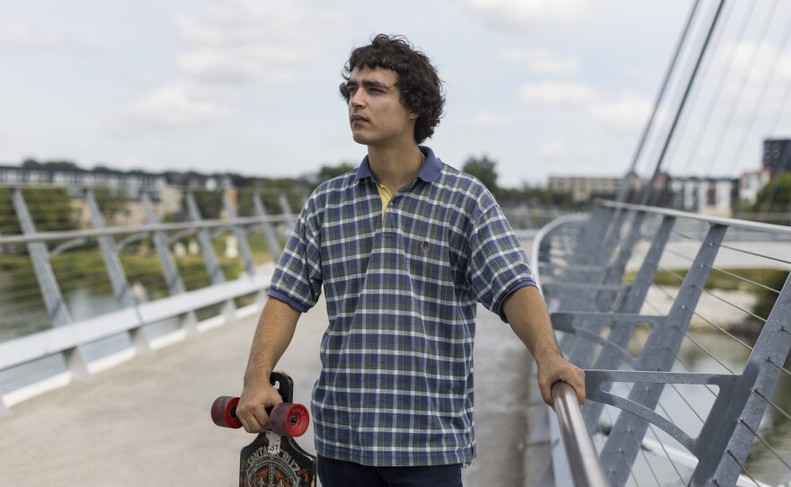 Launderville became homeless when he left foster care at 18. The mother of two   friends from high school invited him to live with them. She helped him learn to regulate his behaviors and today he lives on his own while he attends college.