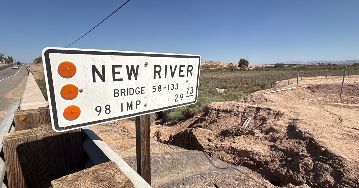 ‘It must be the Imperial Valley’s moment:’ A renewed commitment for the decades-long New River crisis