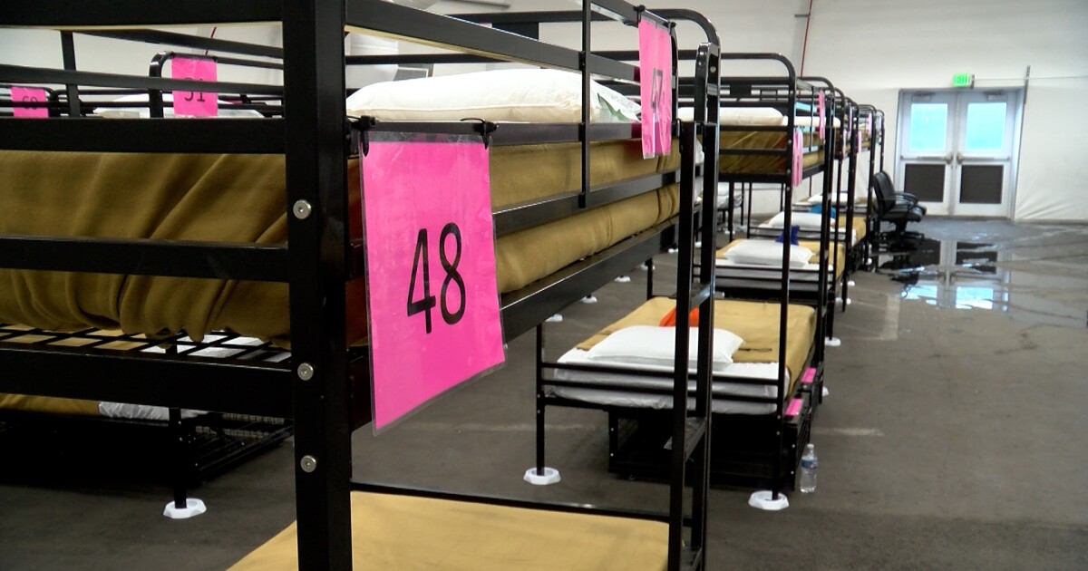 Midway homeless shelter opens, begins to gradually accept new residents