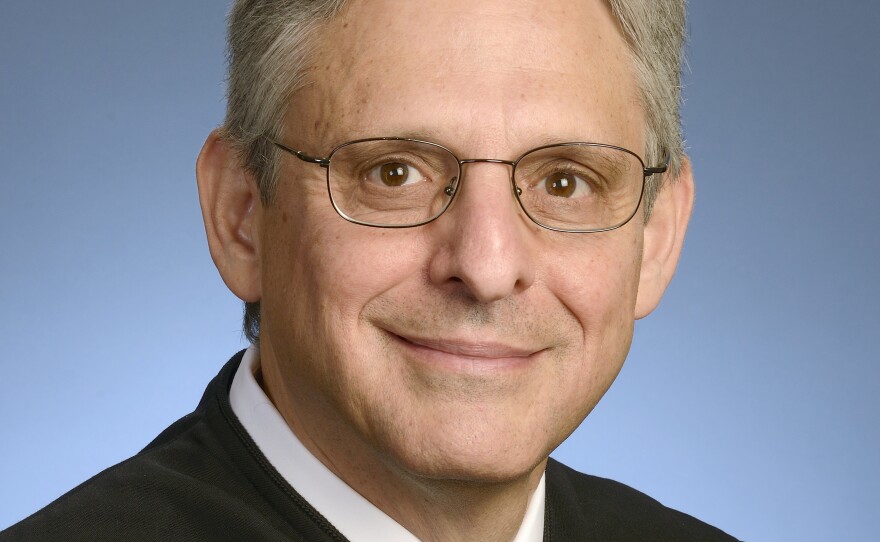 Chief Judge Merrick Garland in 2013.