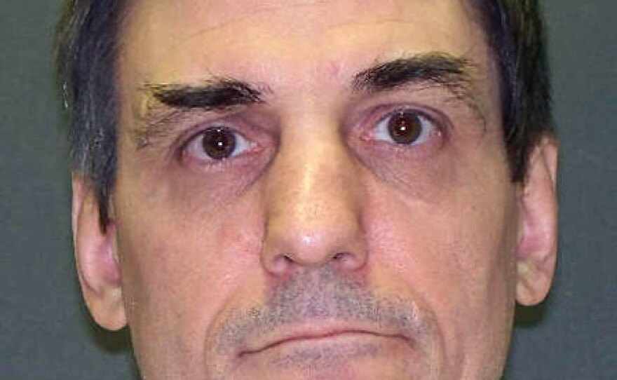 Texas death row inmate Scott Panetti has had a long history of mental illness but was allowed to defend himself at trial. He is scheduled to be executed next Wednesday.