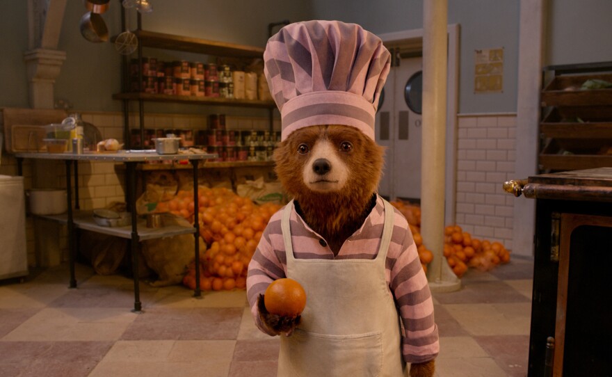 Wee Ol' Teddy, Marmalade: Ben Whishaw voices the perpetually well-meaning bear in Paddington 2.