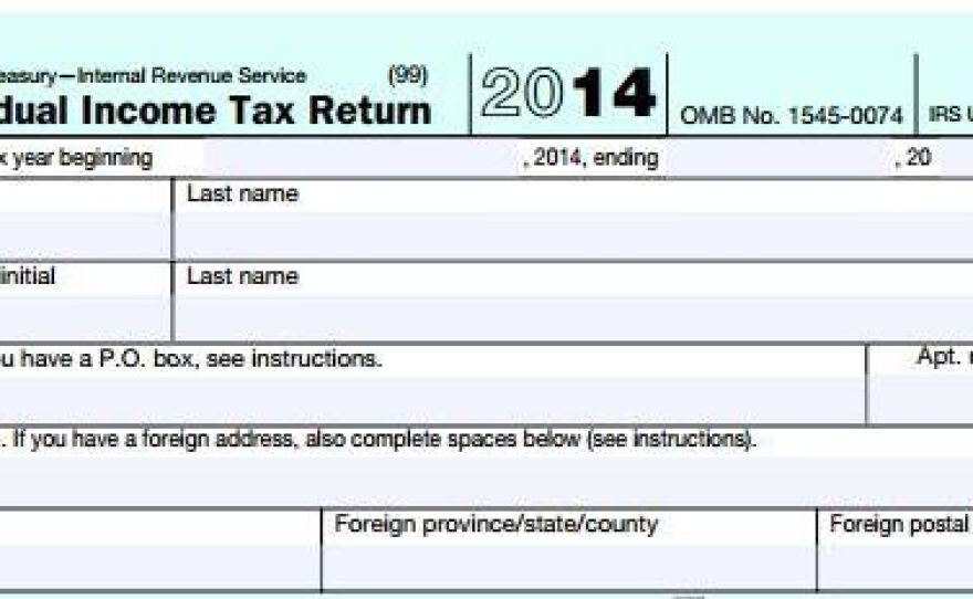 The 1040 tax form includes a small box that reads "Presidential Election Campaign: Check here if you, or your spouse if filing jointly, want $3 to go to this fund. Checking a box below will not change your tax or refund."
