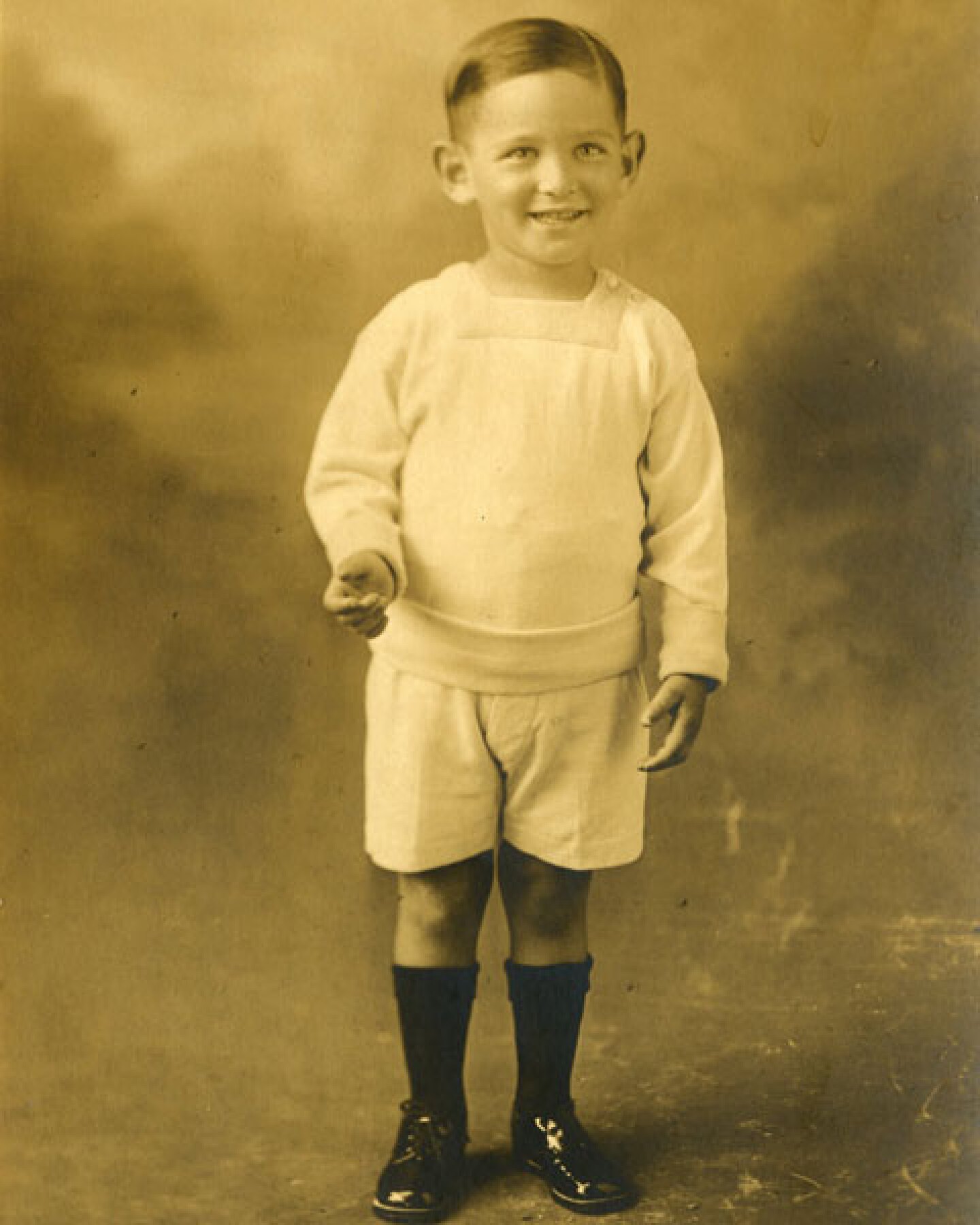 Norman Lear, circa 1920s.