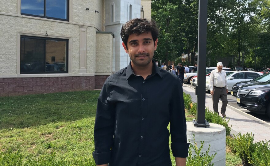 Shariq Ahmad is one of the organizers of the New Jersey Muslim Voters Project.