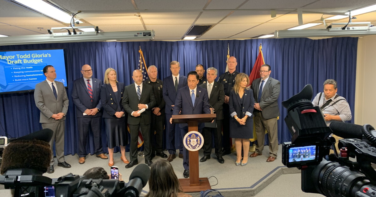 San Diego faces budget cuts amid $118M deficit, Mayor Gloria says ...