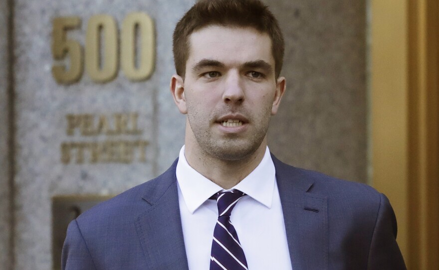 Billy McFarland, pictured in 2018, said he's relaunching the infamous Fyre Festival in response to "interest and demand" in his ability "to bring people from around the world together to make the impossible happen."