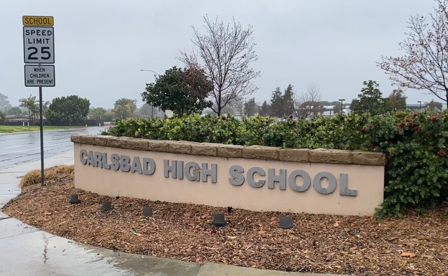 Carlsbad High School