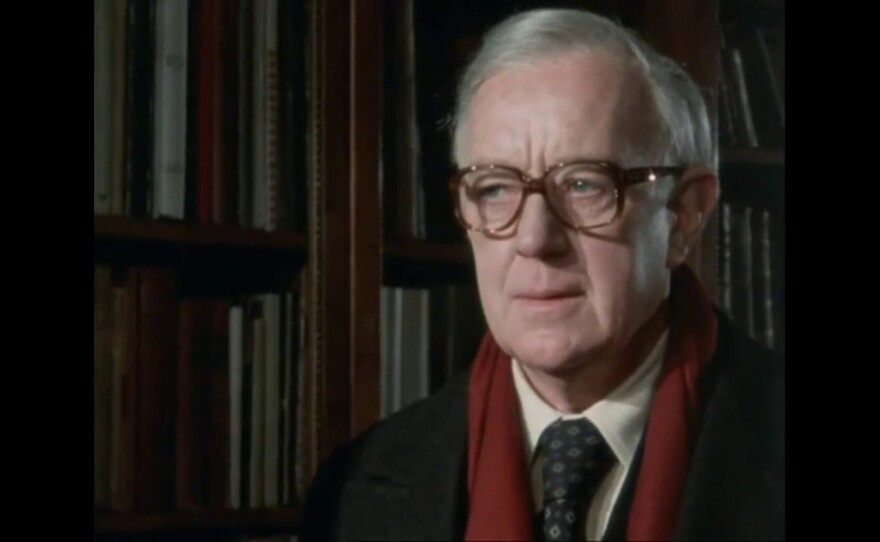 Sir Alec Guinness played spy George Smiley in the BBC mini-series "Smiley's People" (1982).