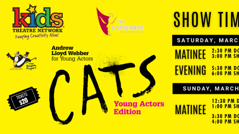 Kids Theatre Network Presents: CATS - Young Adult Edition