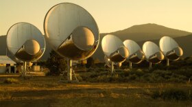 SETI - the search for extraterrestrial intelligence - has just expanded to begin the systematic survey of millions of star systems for signs of advanced civilizations. "NOVA scienceNOW" reports on this impressive new effort, called the Allen Telescope Array (pictured). 