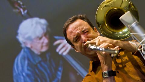 WEDS7 Mark Dresser and Michael Dessen, Telematics: 'Stretching In / Stretching Out'