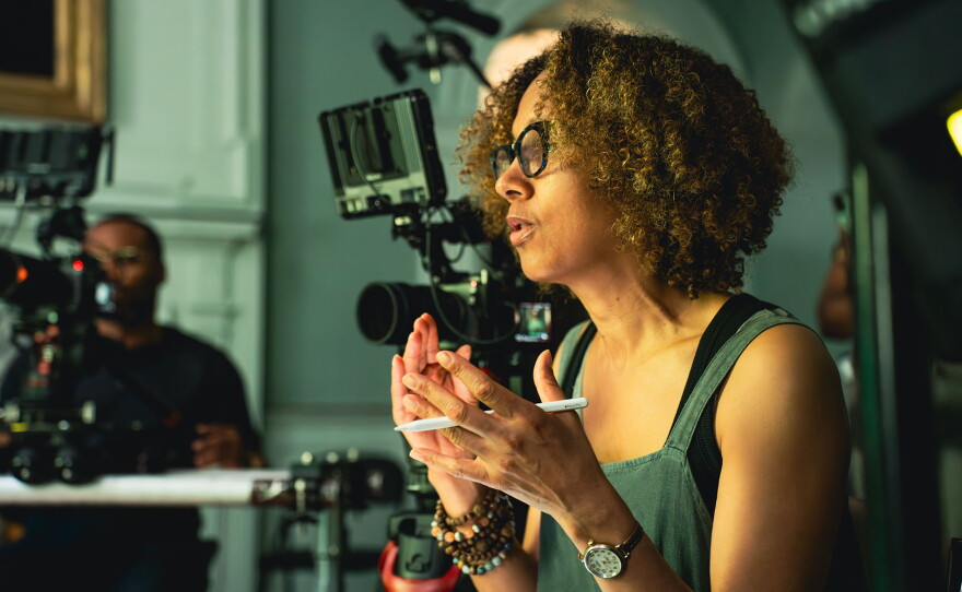 Stacey Holman asking questions