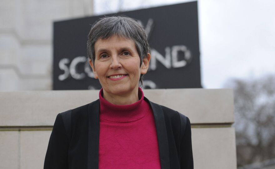 Cressida Dick, who worked for Scotland Yard for 31 years before leaving to work for Britain's Foreign Office, has been named the new commissioner of London's Metropolitan Police Service, the first woman to lead Scotland Yard in its 188-year history.