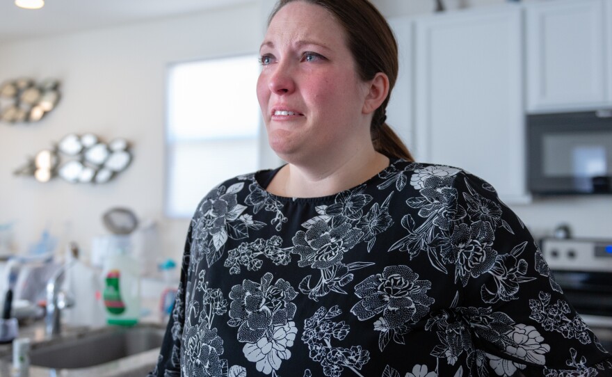 "We're a hardworking family doing our best and not getting anywhere," said Tiffany Cano, with tears in her eyes.