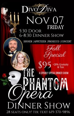 The Phantom Opera Dinner Show