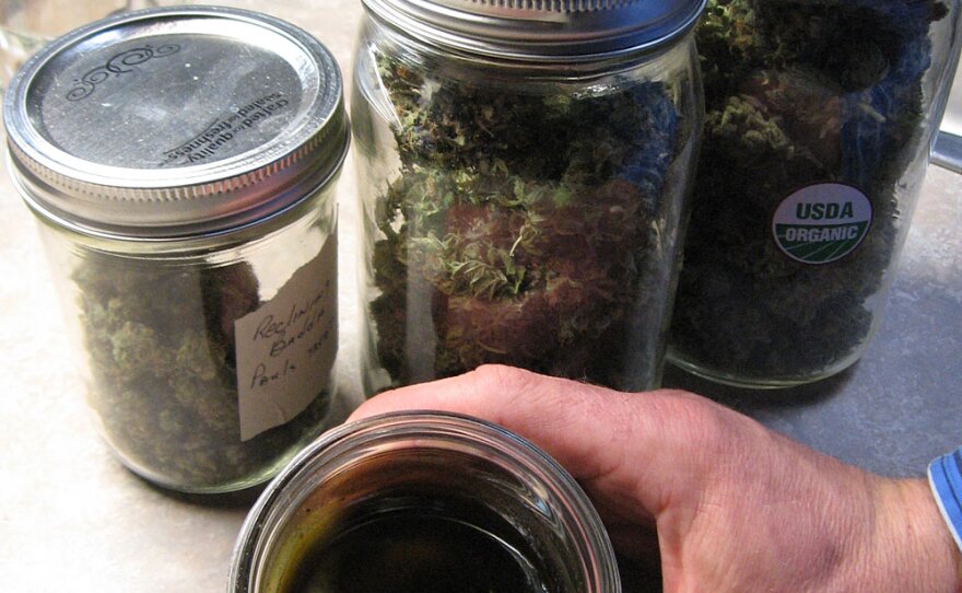 Instead of smoking marijuana, Culkin stirs a homemade extract of marijuana into hot chocolate or tea to control the dosage. Culkin says he doesn't use marijuana to a level that he loses control.