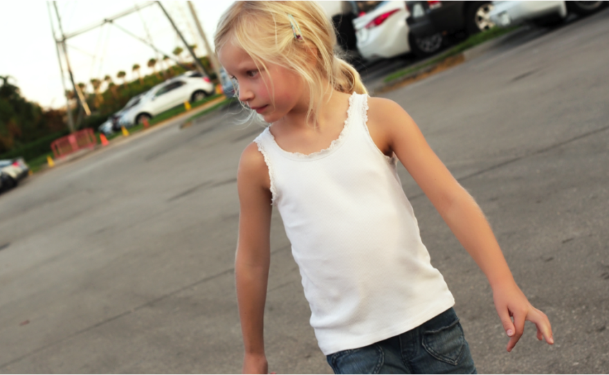 David Thulin's daughter, Ella, age 6.