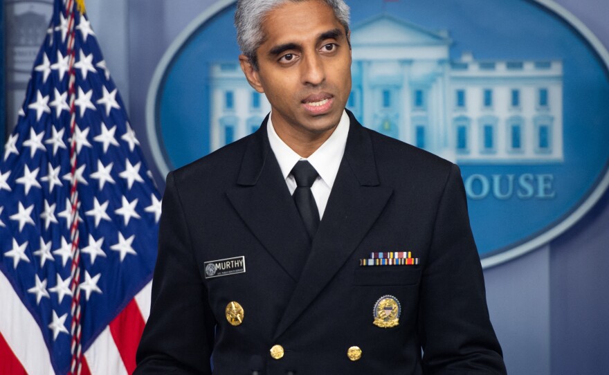 U.S. Surgeon General Vivek Murthy says he wishes vaccines for kids under 5 were available, but that more data is needed first.