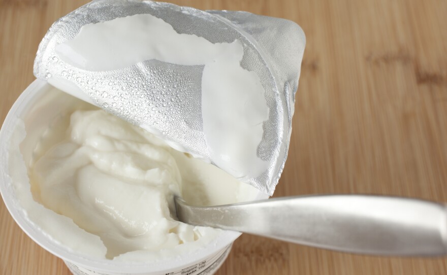 Some of the author's favorite foods, like yogurt, just didn't taste good during chemo.