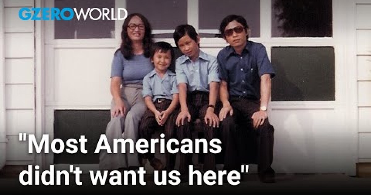 Vietnamese refugee who grew up in 1980s America | GZERO World with Ian Bremmer | KPBS Public ...