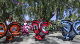 Ballet Folklorico Dancers