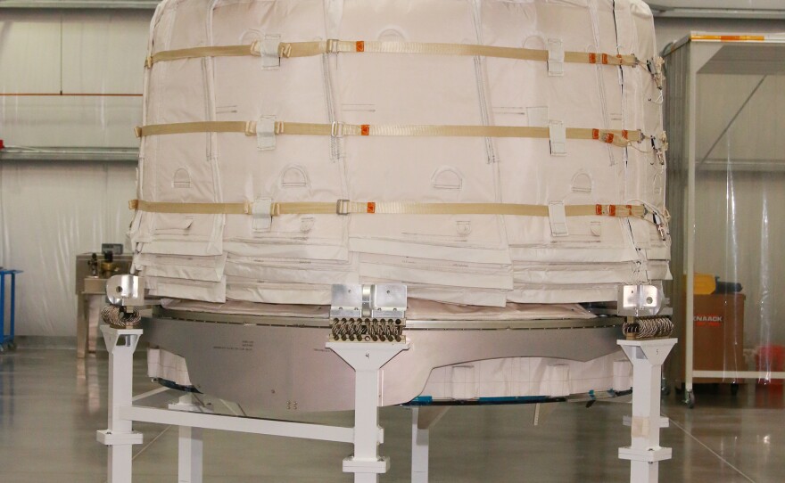 NASA wanted extra room that could be transported to space in compact form and expanded upon arrival.