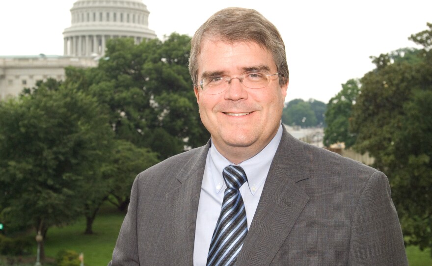 Rep. John Culberson, R-Texas, is shown in his official portrait, which appears on his congressional website.