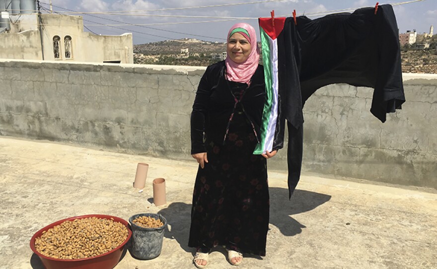 Judge Kholoud, the Middle East’s first female Shari’a judge, hangs her robe.