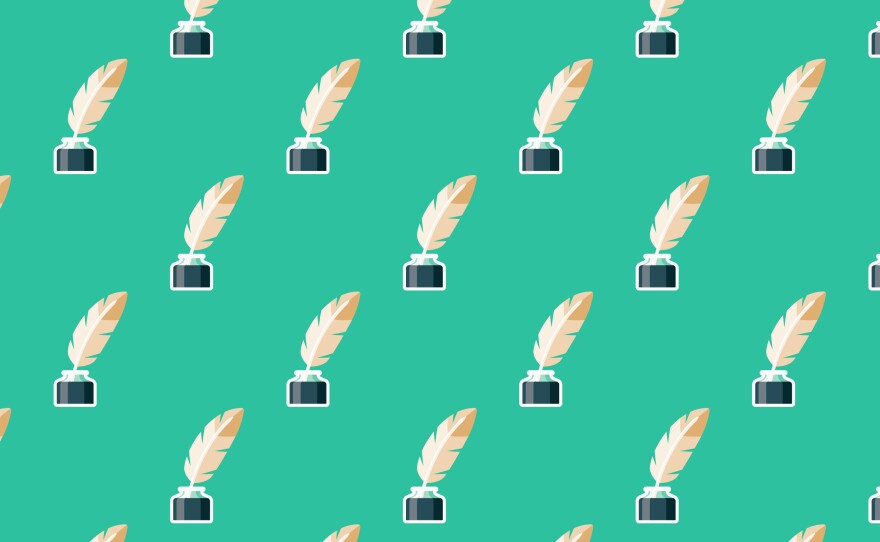 It's Poetry Month. Tweet us your mini poems all April using the hashtag #NPRPoetry.