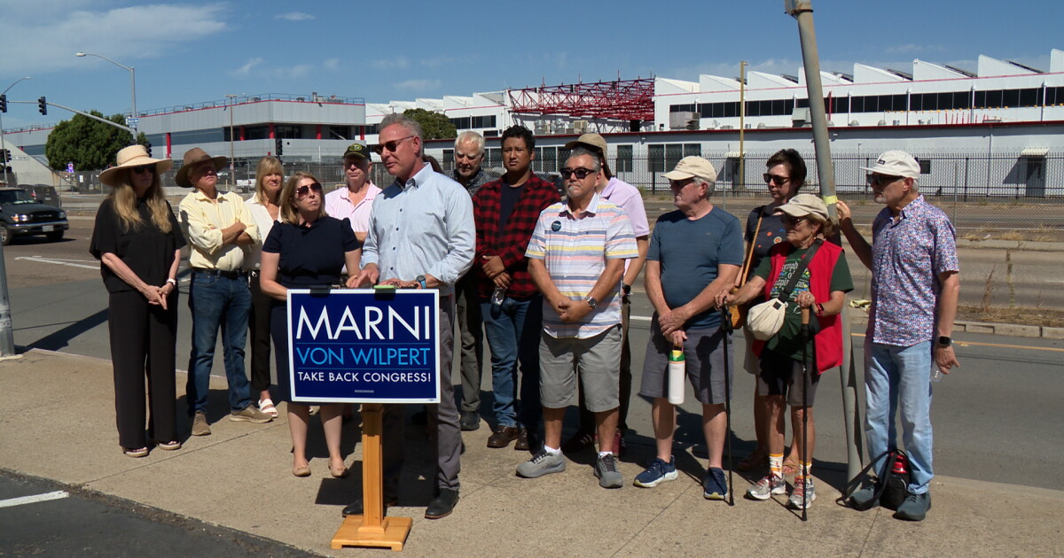 San Diego lawmakers oppose data center concept at NAVWAR campus | KPBS ...