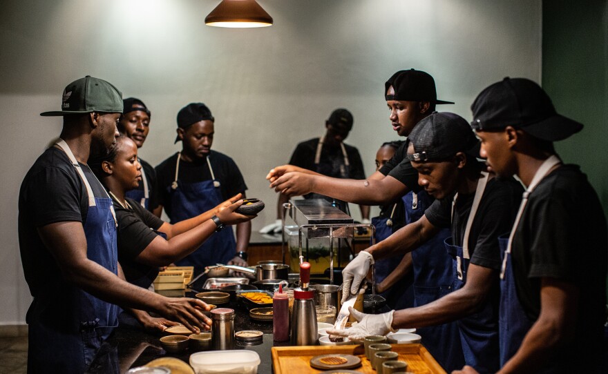 The team at Meza Malonga spend months each year travelling around Africa and finding new flavors and foods.