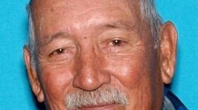 Robert Gomez, 80, went missing after wandering off in the Skyline neighborhood Sunday.