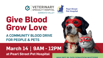 Give Blood Grow Love, A Community Blood Drive for People and Pets